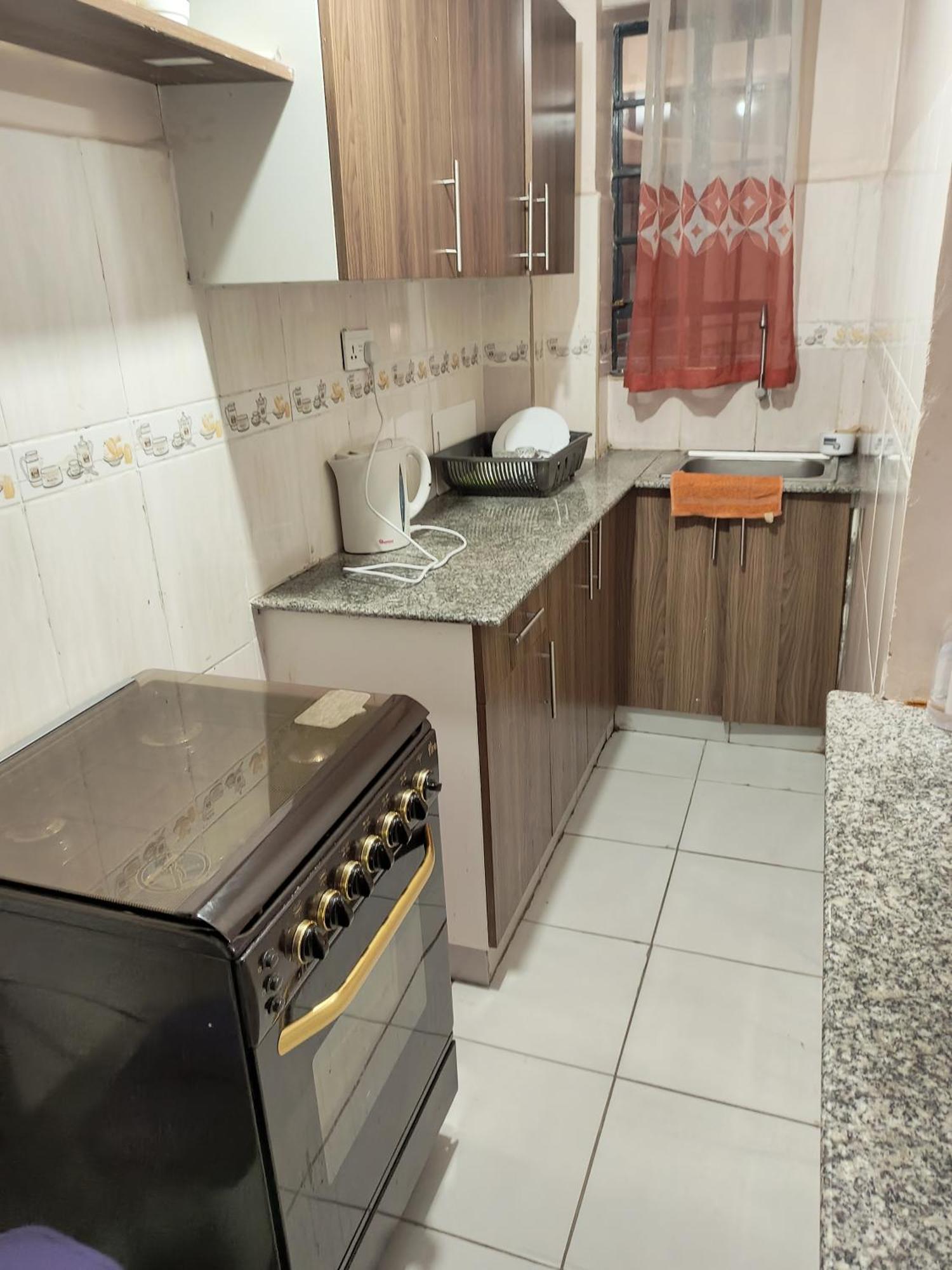 Jayson Furnished Apartment, ナイロビ 部屋 写真