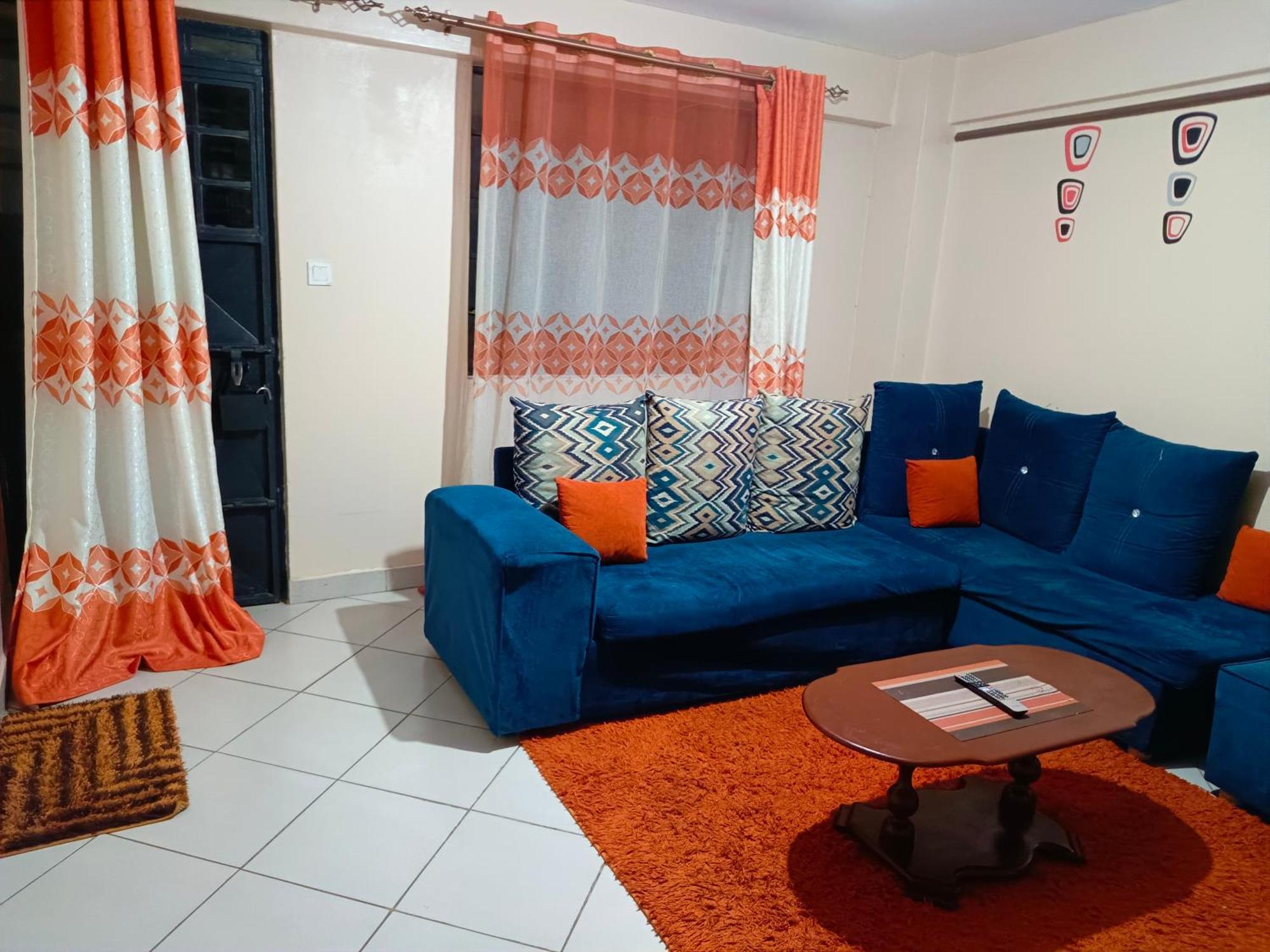 Jayson Furnished Apartment, ナイロビ エクステリア 写真